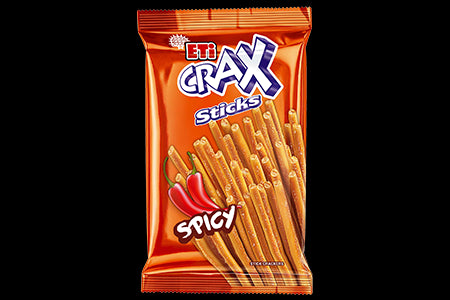 Crax spicy 21 × 45g