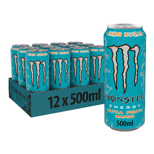 Monster eur. Ultra fiesta mango 500ml x 12