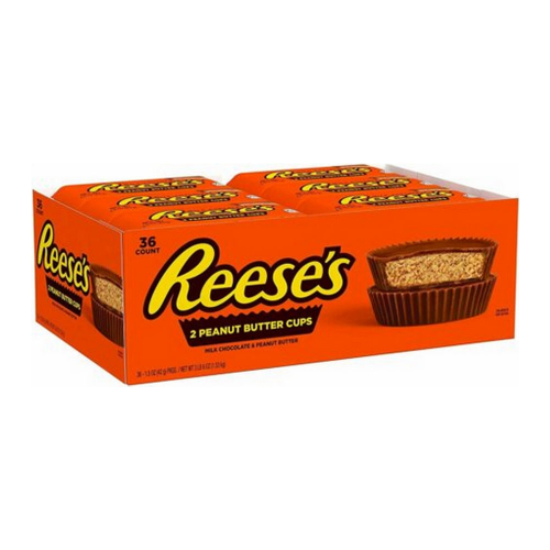 Reeses 2 cups x36