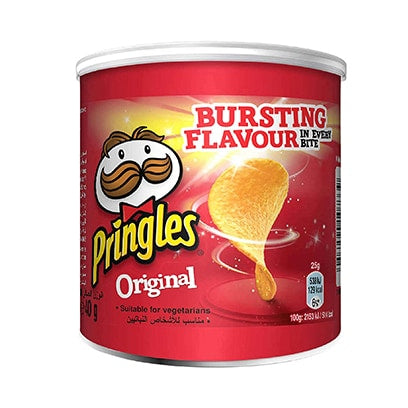 Pringles 40 gr x12