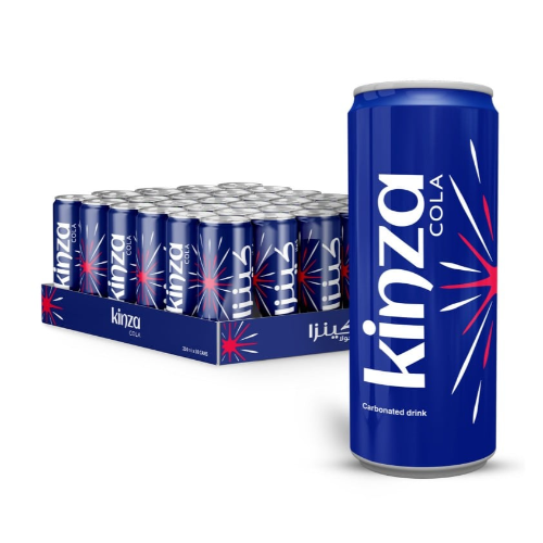 kinza 250ml *30