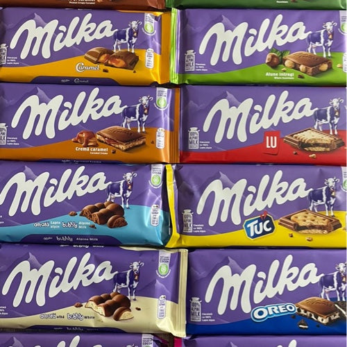 Milka 100gr