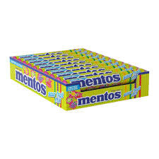 Mentos candy sour mix × 24