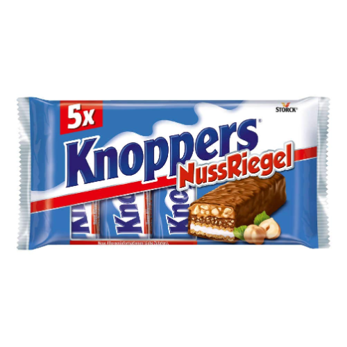 knoppers riegel 200gr x5