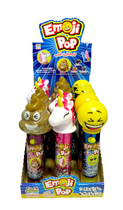 Kidsmania Emoji light pop 11g × 12