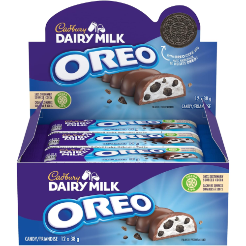 Oreo bar choco x12