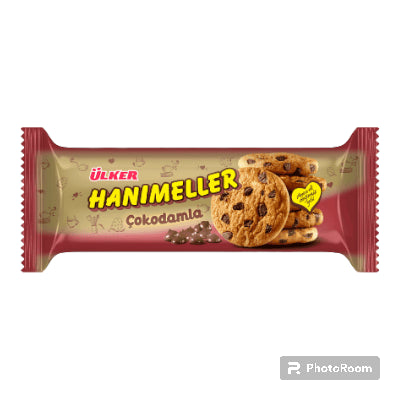 Hanimeller cookies choco 82gr × 18