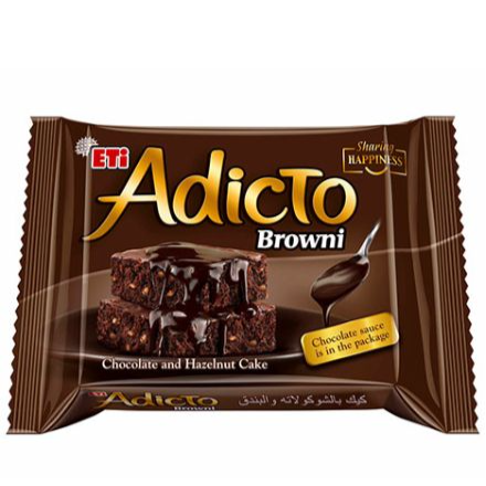 adicto brownie 200gr *12