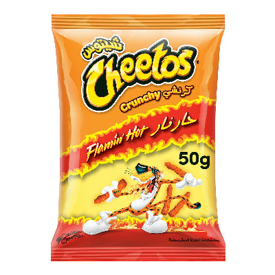 Cheetos flaming hot 50gr × 22