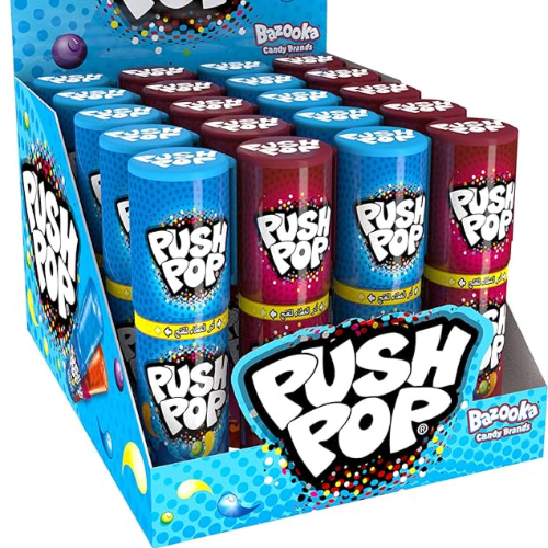 bazooka push pop *30