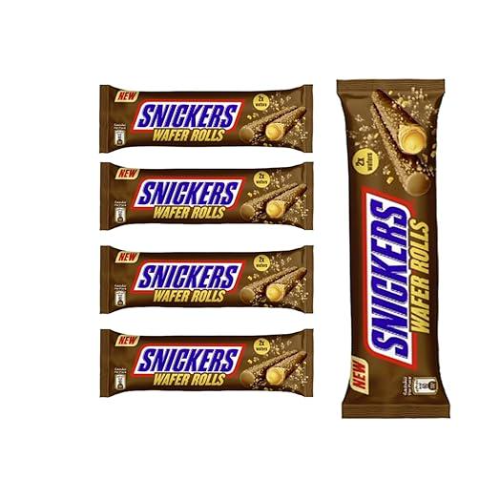 Snickers wafer rolls 24grx12