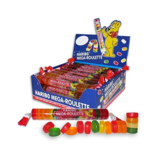 Haribo roulette 45gr ×42 pcs