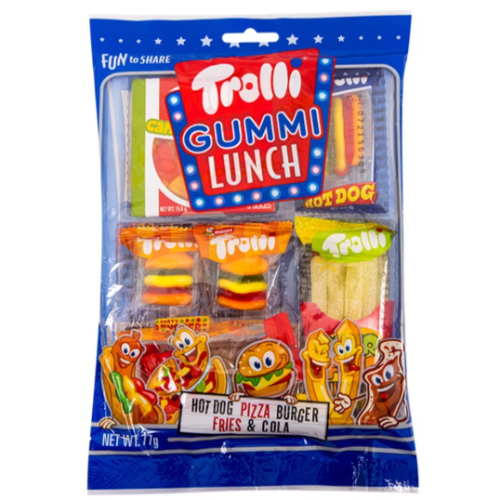 Trolli lunch bag 88gr