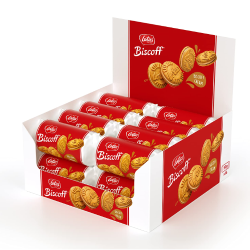 Lotus biscoff cream x16 5p