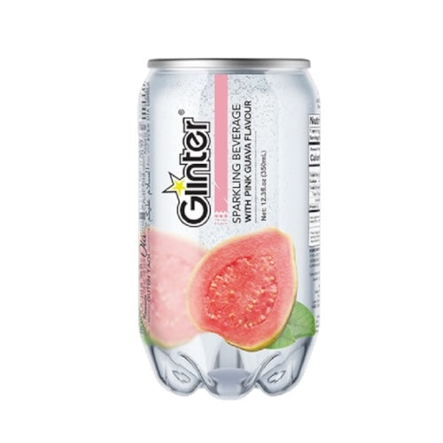 Glinter pink guava 330ml x6