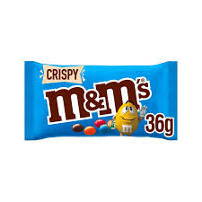 M&ms crispy 36gr x 24