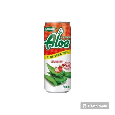 Acefarm aloe vera straw. 240ml × 30