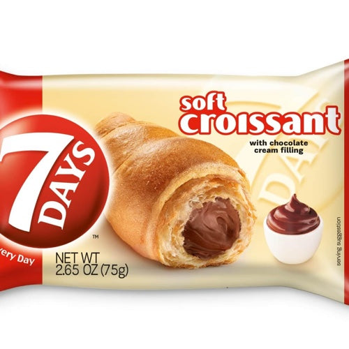 7 days croissant 60gr x 24