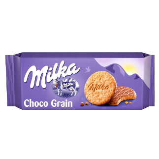 Milka choco grain 126gr ×20