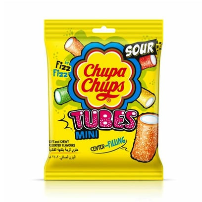 Chupa chups mini tubes 24.2g × 20