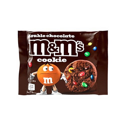 m&ms cookies 50gr x20