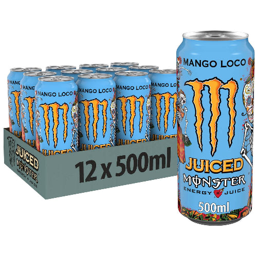 Monster eur. Mango 500ml x 12