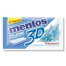 Mentos 3d fresh15 × 8.5g