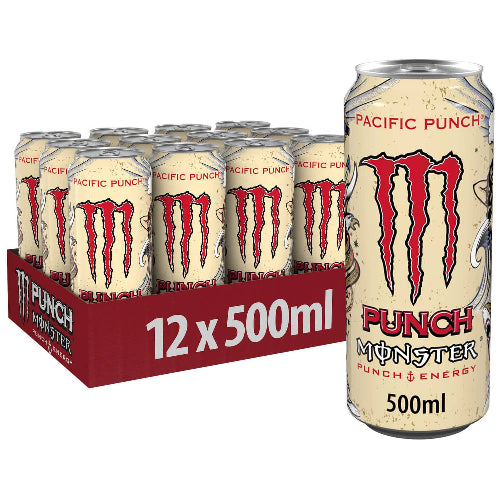 Monster eur. Pacific 500ml x 12