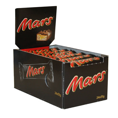 Mars 24 × 50g