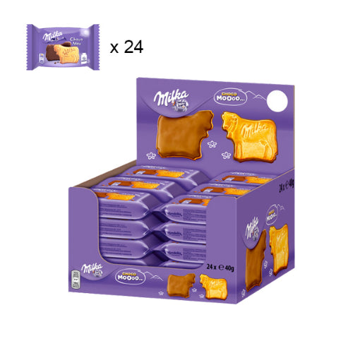 Milka choco cow 24× 40gr