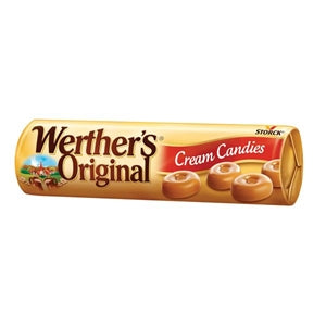 Werthers original cream candy 50gr × 24